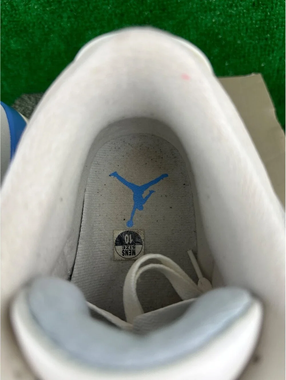 Size 10 - Air Jordan 3 Retro Lucky Shorts (CLEAN!)